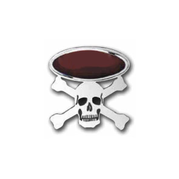 Peterbilt Skull & Crossbones Emblem Accent