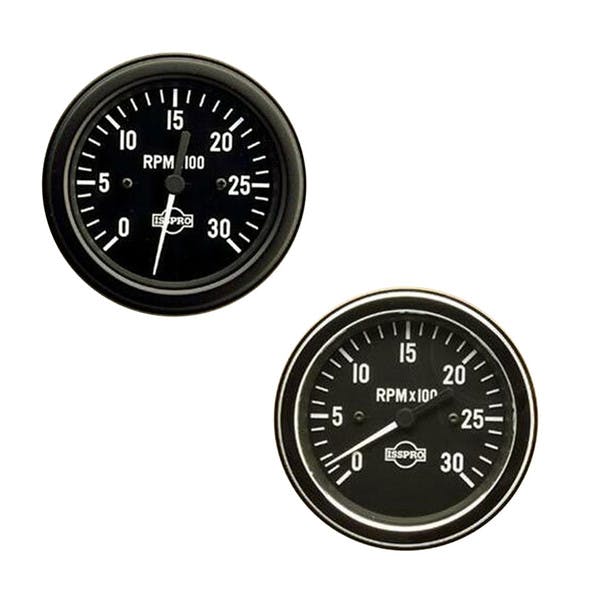 Semi Truck Electric Tachometer Gauge By ISSPRO