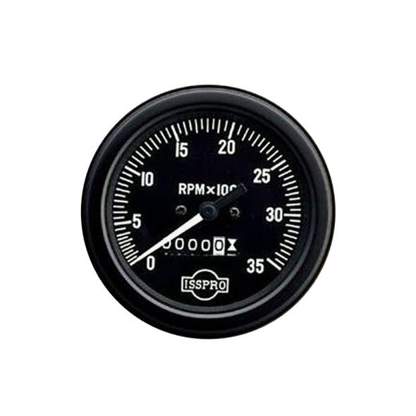 Semi Truck Electric Chrome Tachometer Gauge With Hourmeter By ISSPRO
