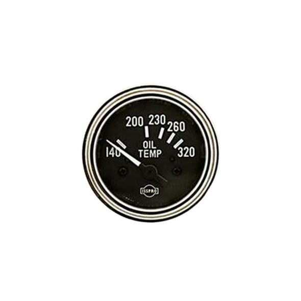Semi Truck Electric Oil Temperature Gauge By ISSPRO