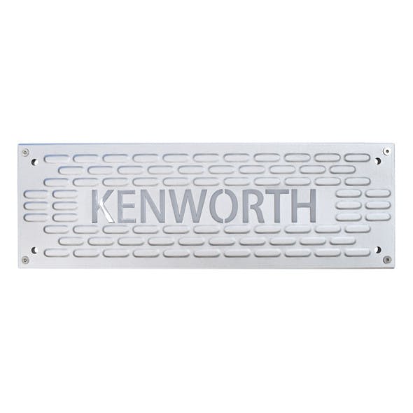Kenworth LED Aluminum Step Plate