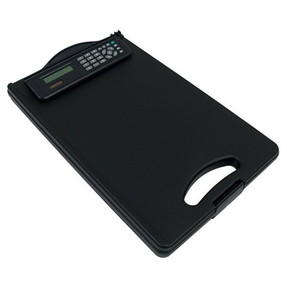 RoadPro 9.5"x15" Storage Clipboard With Calculator - Thumbnail