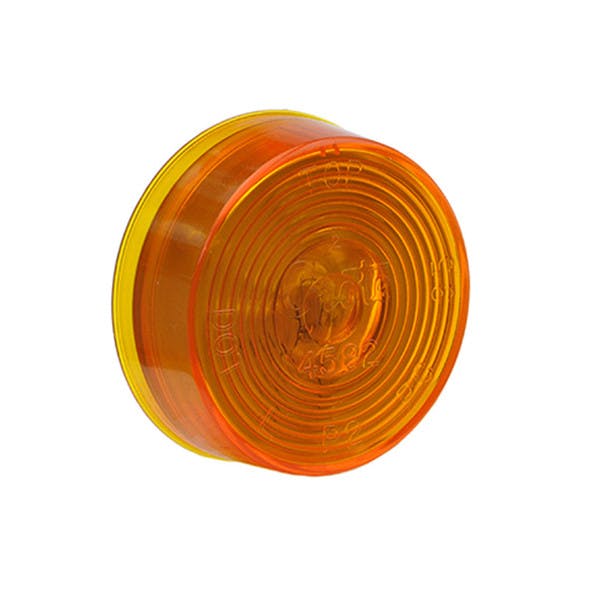 2" Round Clearance Marker Light By Grote - Amber