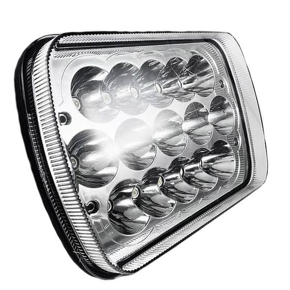 5''x 7'' Rectangular LED High & Low Beam Headlight - Showcase