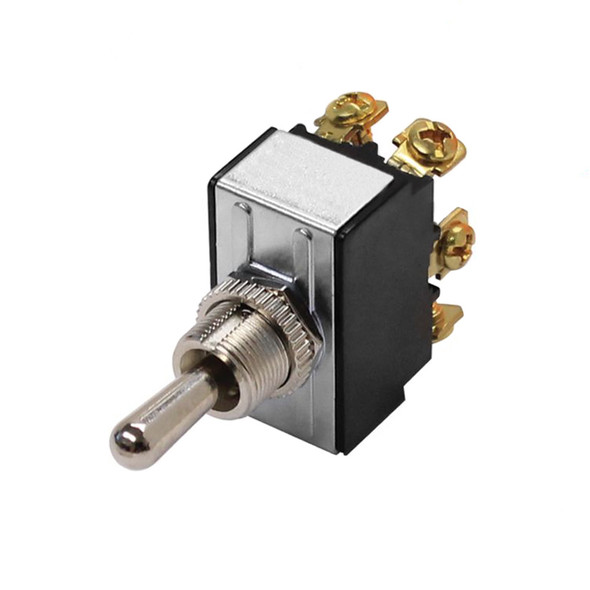 Heavy Duty DPDT Toggle Switch - Default