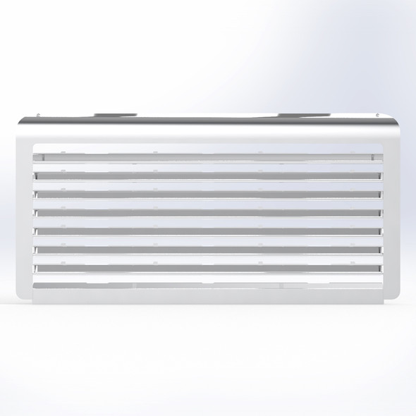 International 4700 (1989 - 2001) Louvered Front Grill