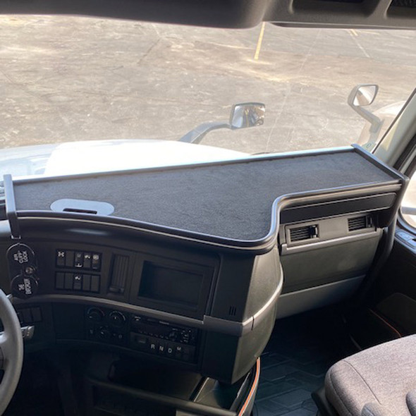 Volvo VNL V-Truck Custom Dashboard System 2019+ (Angled View)