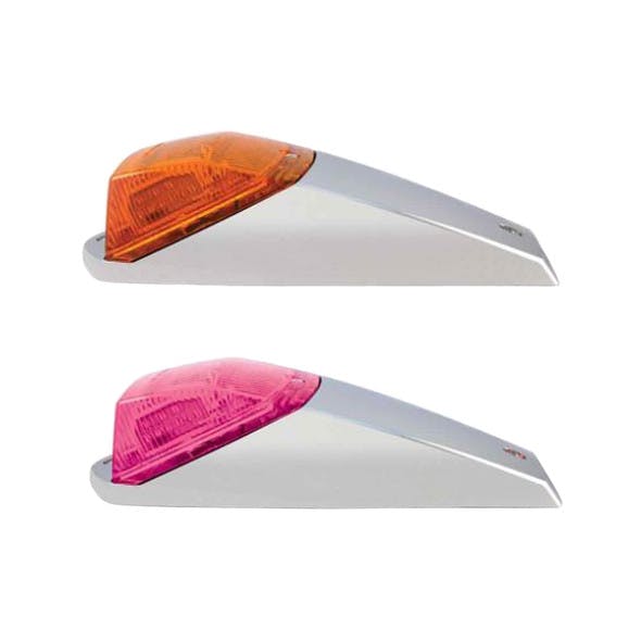 Kenworth Breast Cancer Awareness Dual Revolution Cab Light With Amber & Pink LED - Default
