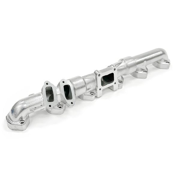  Volvo D13 Mack MP8 Exhaust Manifold By PDI - Side