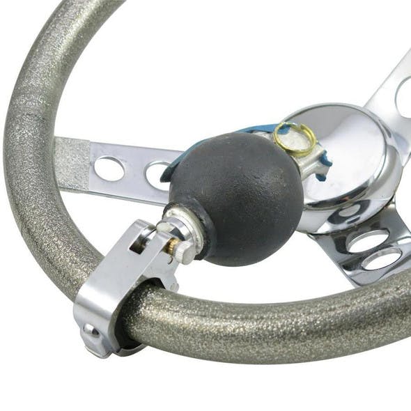 Plum Grenade Universal Steering Wheel Spinner 1 1/2" Spinner 180°