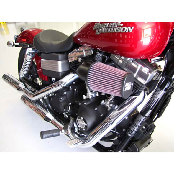 K&N Harley-Davidson Air Intake System 57-1125 - Installed