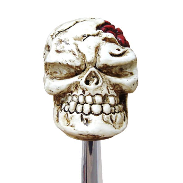 Munch Skull Shift Knob Kit - Default