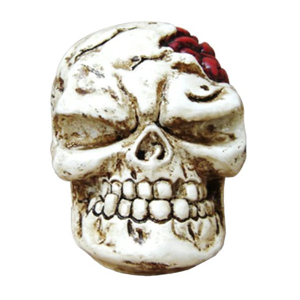 Munch Skull Shift Knob Kit - Front
