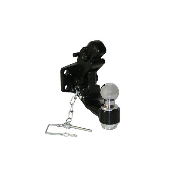 8 Ton Combination Hitch 2 Inch Ball - 2