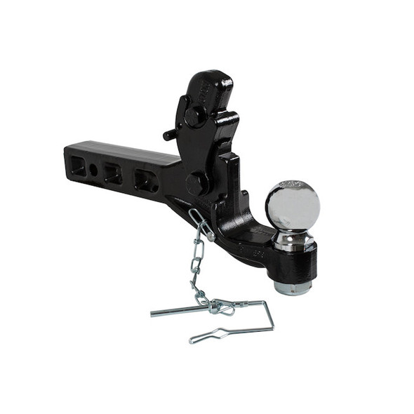 6 Ton Combination Pintle Hitch With 2-5/16 Inch Ball - 2