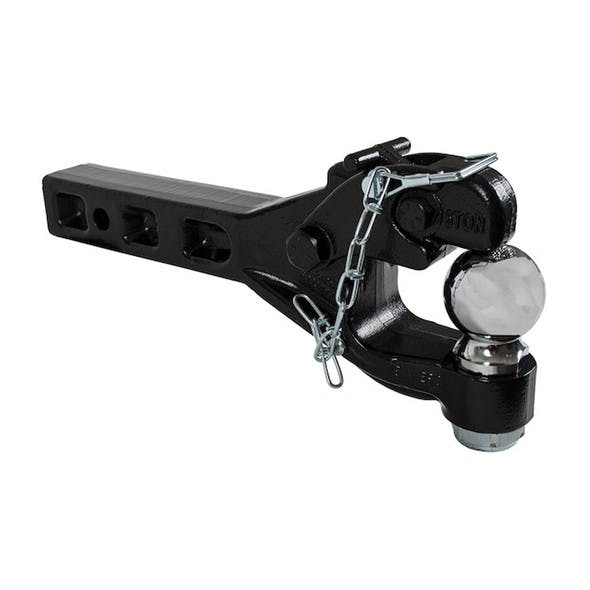 6 Ton Combination Pintle Hitch With 2-5/16 Inch Ball - 1