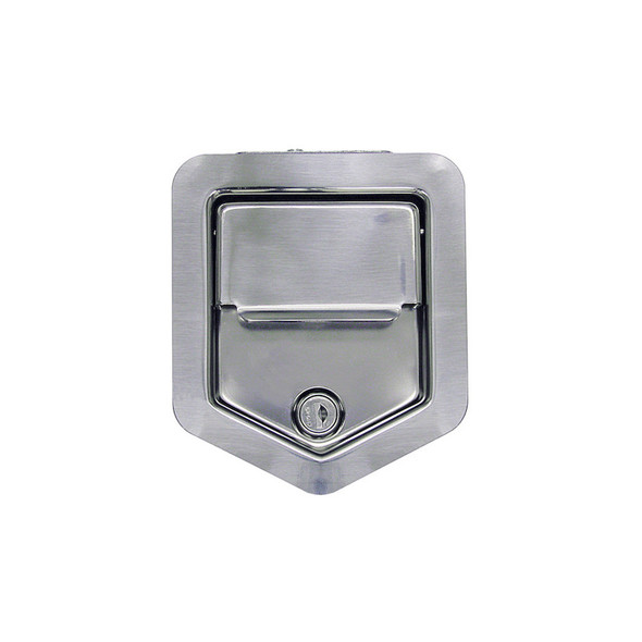 Stainless Steel Rotary Single Point Paddle Latch - 2