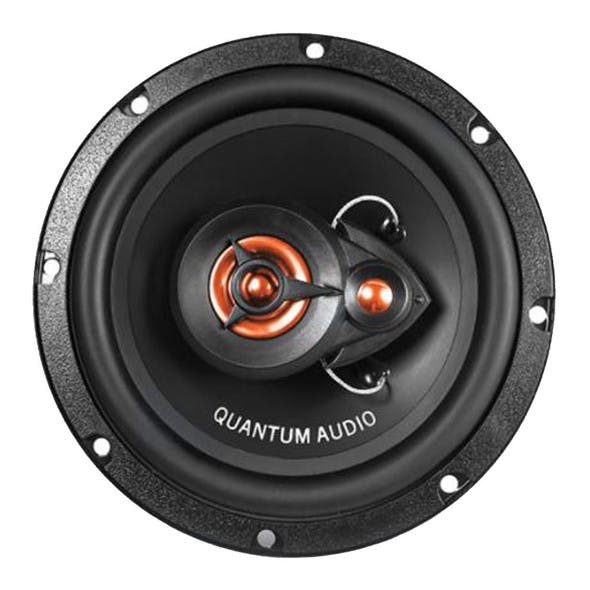 6.5" 3 Way Coaxial 200W Speaker By Quantum Audio - Default