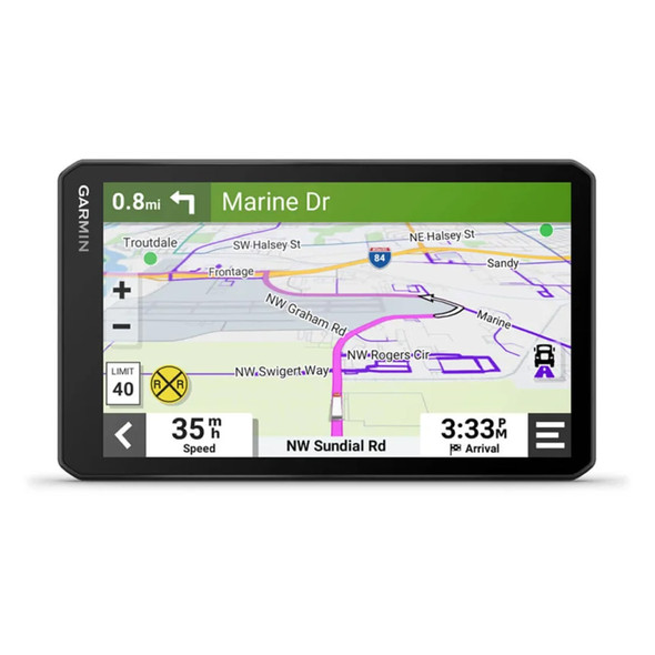 Garmin Dezl OTR710 Bluetooth Truck GPS 7" Display 2
