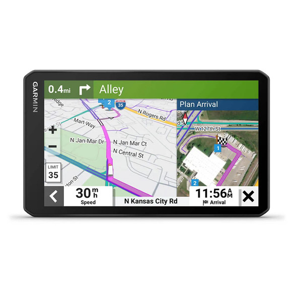 Garmin Dezl OTR710 Bluetooth Truck GPS 7" Display 1