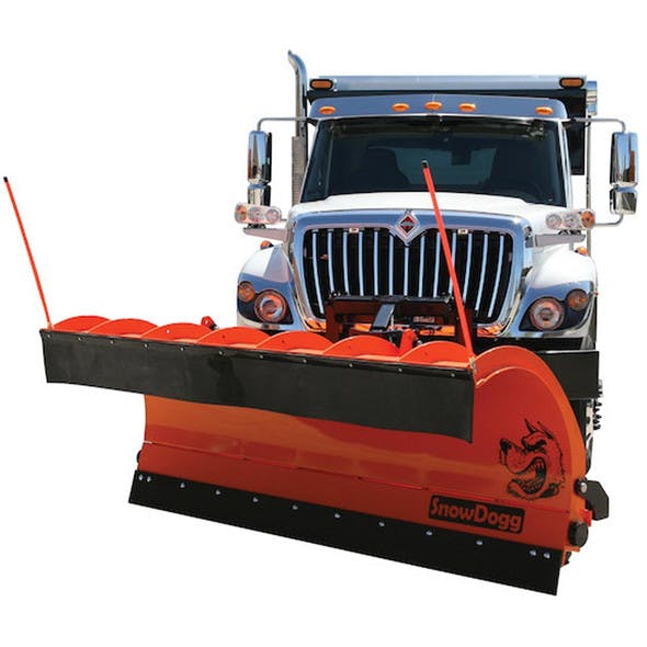 Buyers SnowDogg Snow Plow Light Kit On Truck
