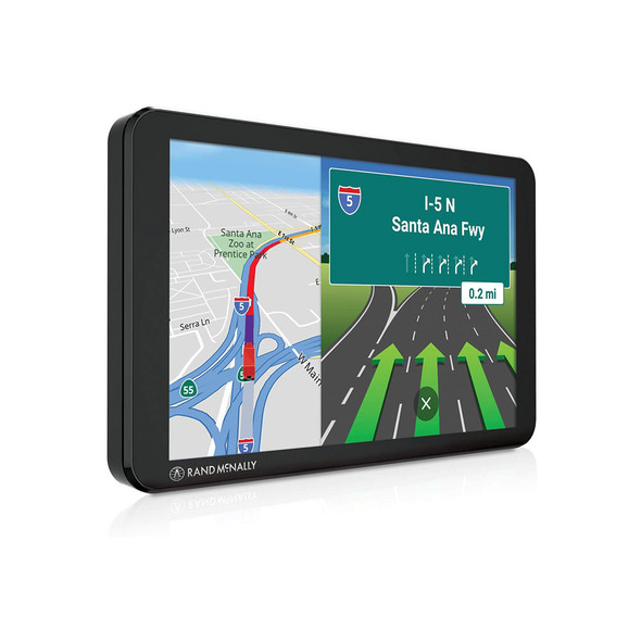 Rand McNally Truck GPS TND550 with Lifetime Map Updates