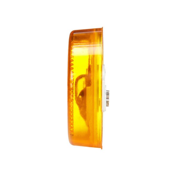 2.5" Round 10 Series Yellow Incandescent Clearance Marker Light 10205Y 2