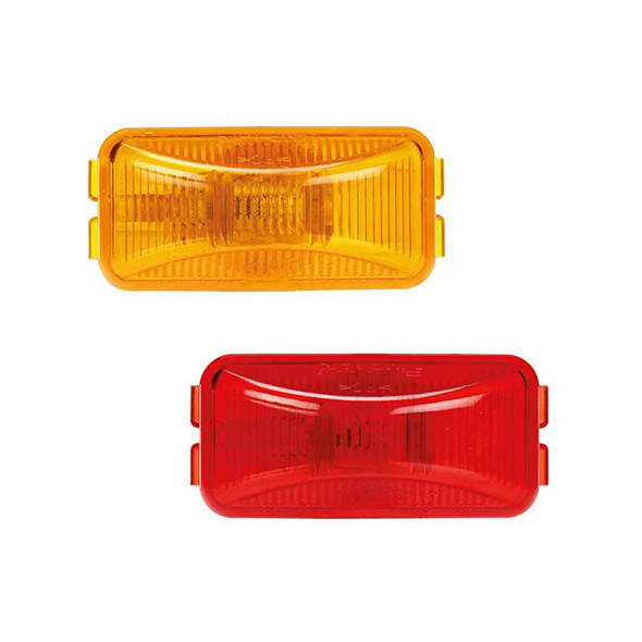 2.5" x 1.2" Rectangular 15 Series  Incandescent Clearance Marker Light 15200Y