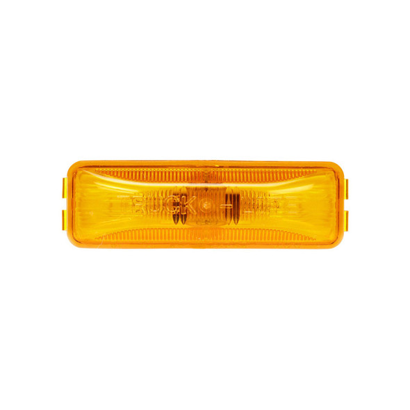1.5" x 4" Rectangular 19 Series Yellow Incandescent Clearance Marker Light 19200Y 1