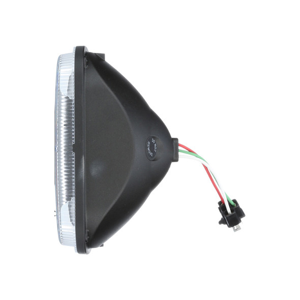 5" x 7" Rectangular Complex Reflector LED Headlight 27270C 2