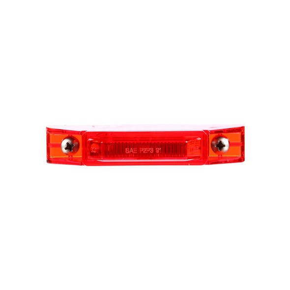 0.75" x 4" Rectangular 35 Series Fit 'N Forget Red LED Clearance Marker Light 35200R  1