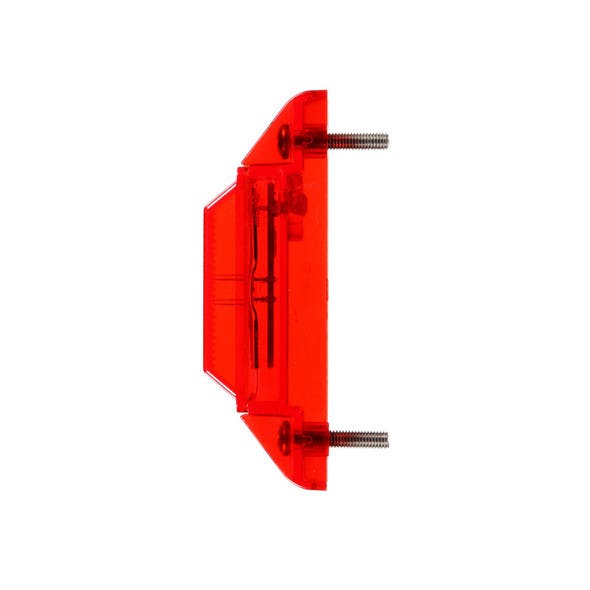 0.75" x 4" Rectangular 35 Series Fit 'N Forget Red LED Clearance Marker Light 35200R 2
