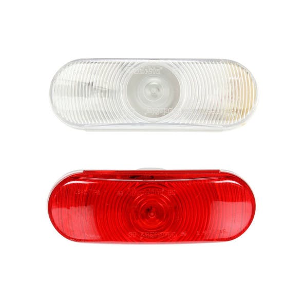 2.5" x 6.5" Oval Super 60 LED Stop, Turn & Tail Light - Both
