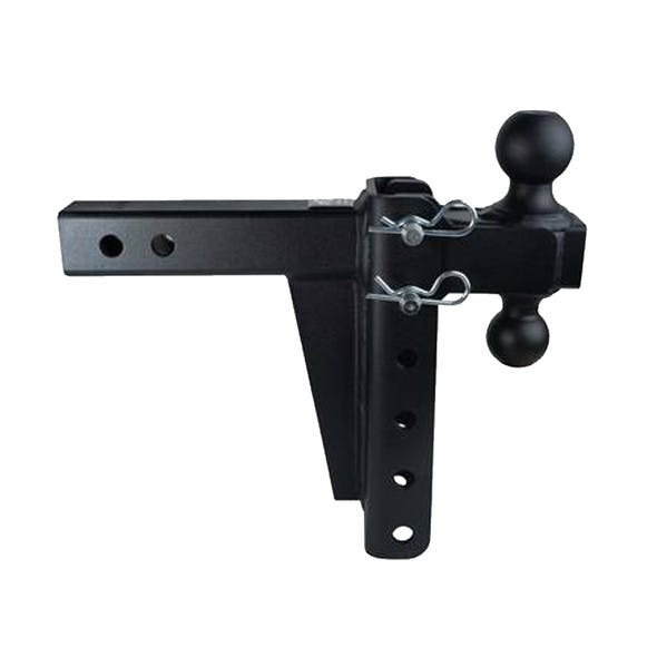 2" Medium Duty Adjustable 6" Drop Hitch By BulletProof Hitches - Side