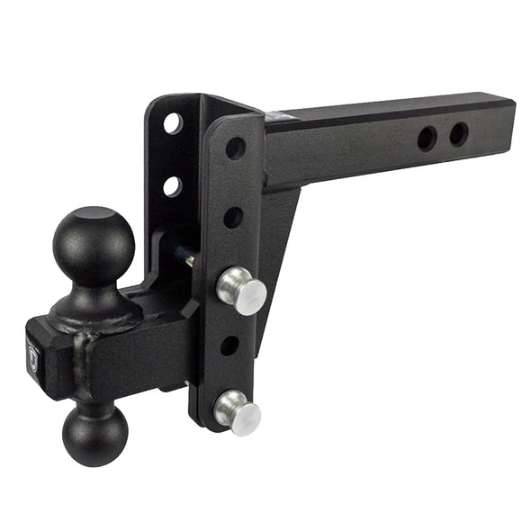 2" Heavy Duty Adjustable 4" Drop Hitch By BulletProof Hitches - Default