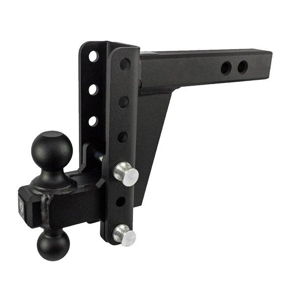 2" Heavy Duty Adjustable 6" Drop Hitch By BulletProof Hitches - Default