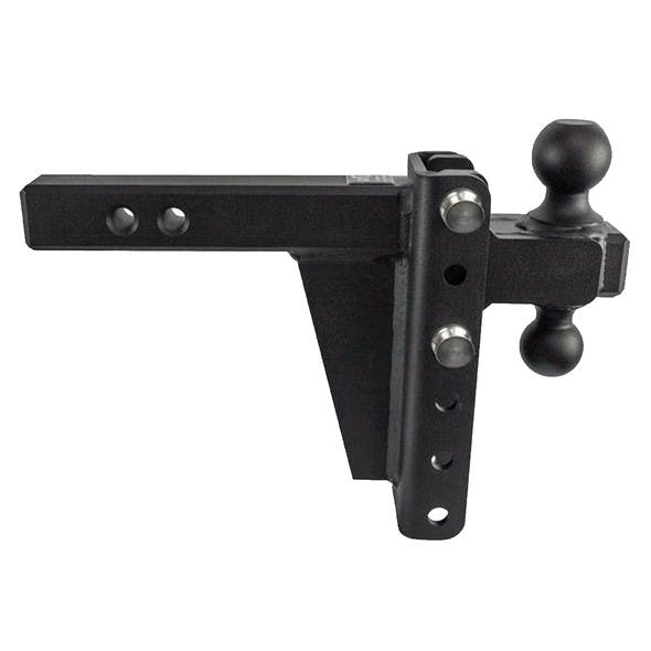 2" Heavy Duty Adjustable 6" Drop Hitch By BulletProof Hitches - Side