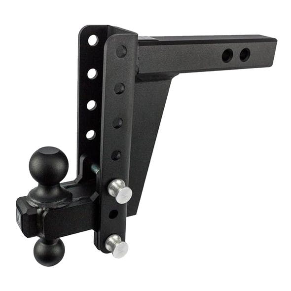 2" Heavy Duty Adjustable 8" Drop Hitch By BulletProof Hitches - Default