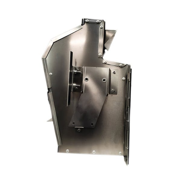 Kenworth Heater AC Box - Aluminum Side