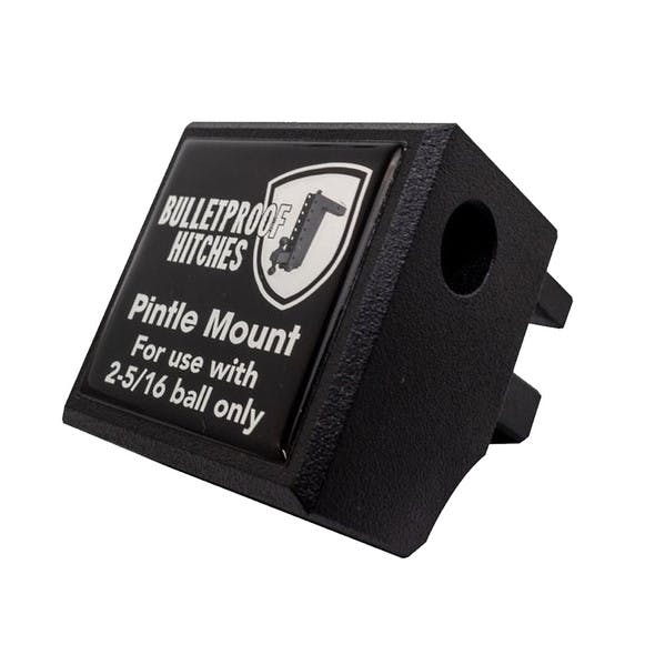 Pintle Hitch Attachment By BulletProof Hitches - Mount