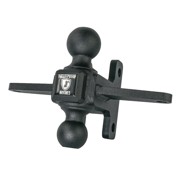 Heavy Duty Sway Control Ball Hitch Attachment By BulletProof Hitches - Hitch