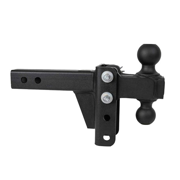 2" Medium Duty Adjustable 2" Drop Hitch By BulletProof Hitches - Side