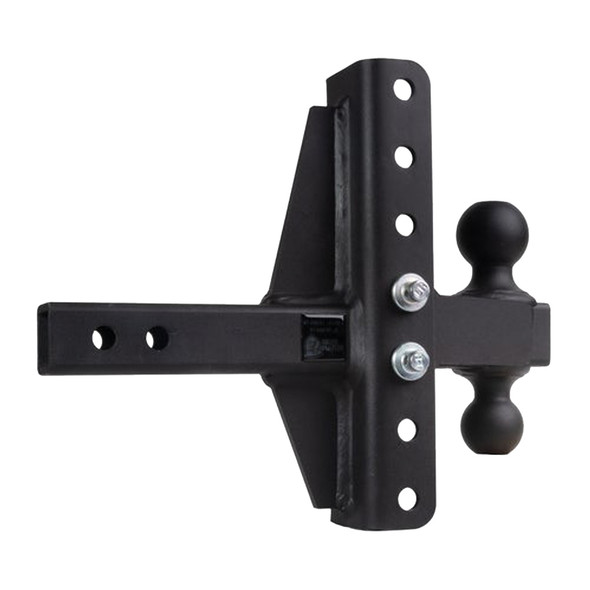 2" Medium Duty Adjustable 4" & 6" Offset Hitch By BulletProof Hitches - Left Side