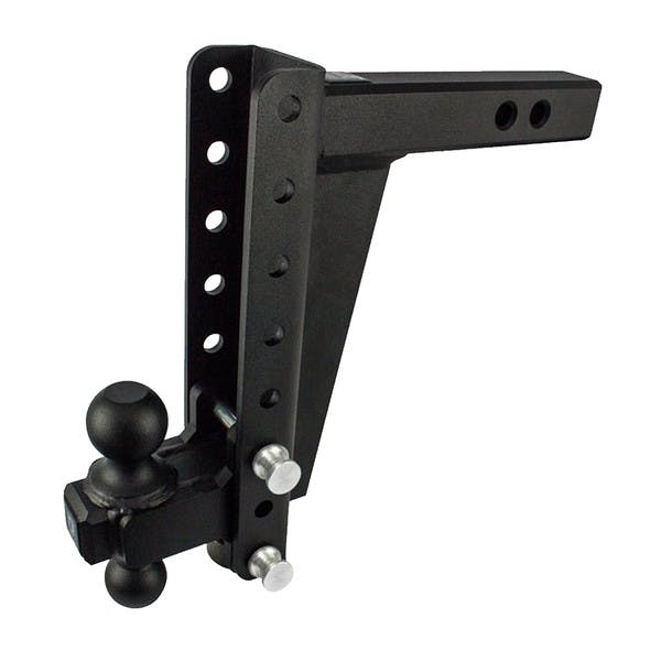 2" Heavy Duty Adjustable 10" Drop Hitch By BulletProof Hitches - Default