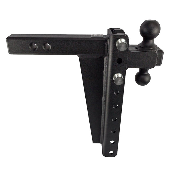 2" Heavy Duty Adjustable 12" Drop Hitch By BulletProof Hitches - Side