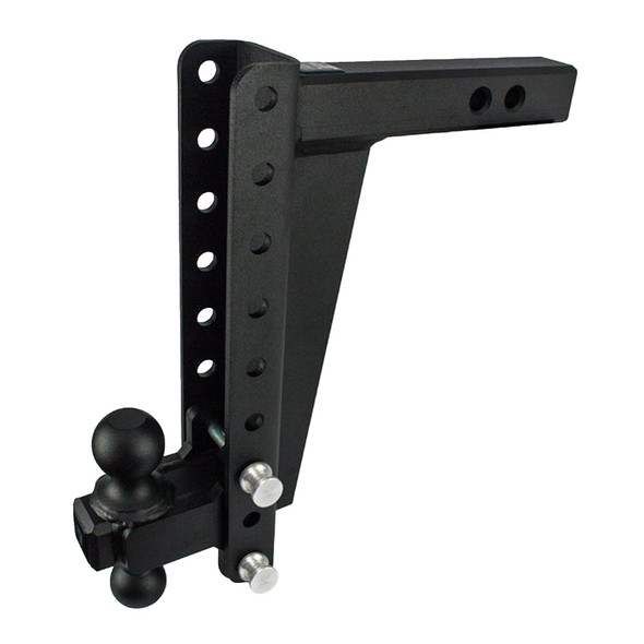 2" Heavy Duty Adjustable 12" Drop Hitch By BulletProof Hitches - Default
