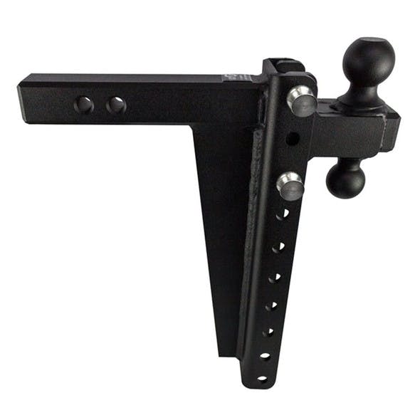 2" Heavy Duty Adjustable 14" Drop Hitch By BulletProof Hitches - Side