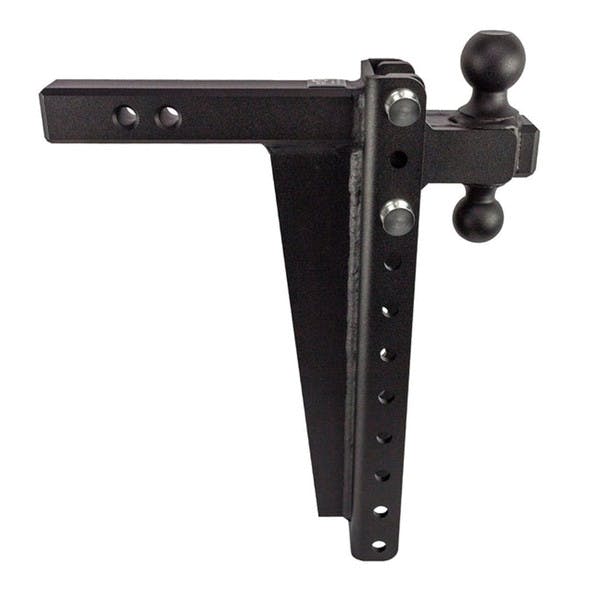 2" Heavy Duty Adjustable 16" Drop Hitch By BulletProof Hitches - Side