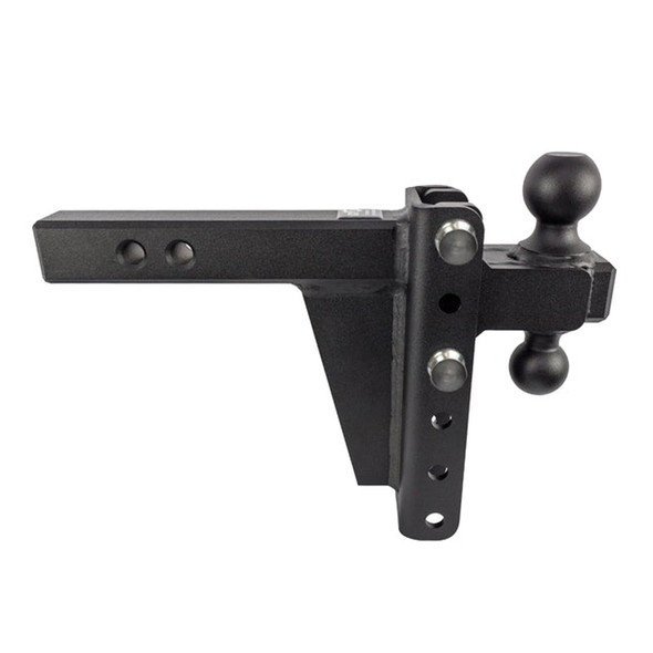 2" Extreme Duty Adjustable 6" Drop Hitch By BulletProof Hitches - Side