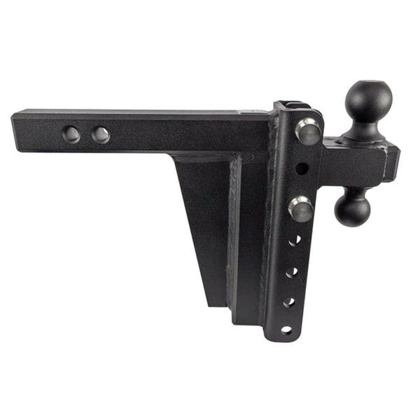 2" Extreme Duty Adjustable 8" Drop Hitch By BulletProof Hitches - Side